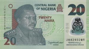 Gallery image for Nigeria p34t: 20 Naira