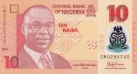Gallery image for Nigeria p39g: 10 Naira