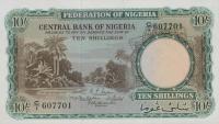 Gallery image for Nigeria p3a: 10 Shillings