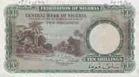 Gallery image for Nigeria p3s: 10 Shillings