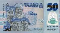 Gallery image for Nigeria p40d: 50 Naira
