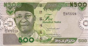 Gallery image for Nigeria p48b: 500 Naira