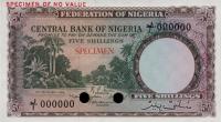 Gallery image for Nigeria p4ct: 1 Pound