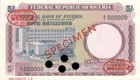 p6s from Nigeria: 5 Shillings from 1967