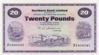 Gallery image for Northern Ireland p190d: 20 Pounds