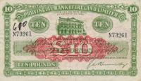 p237a from Northern Ireland: 10 Pounds from 1938