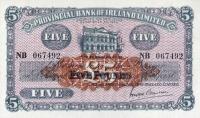 Gallery image for Northern Ireland p239b: 5 Pounds