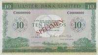 Gallery image for Northern Ireland p327s: 10 Pounds