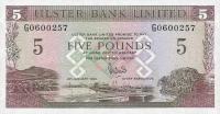 Gallery image for Northern Ireland p331b: 5 Pounds