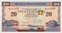 Gallery image for Northern Ireland p342a: 20 Pounds from 2007