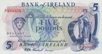 Gallery image for Northern Ireland p62a: 5 Pounds