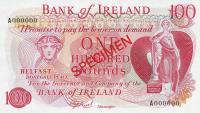 p64s from Northern Ireland: 100 Pounds from 1974