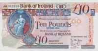 p75c from Northern Ireland: 10 Pounds from 2000