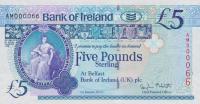 Gallery image for Northern Ireland p86a: 5 Pounds from 2013