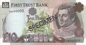 Gallery image for Northern Ireland p136s: 10 Pounds