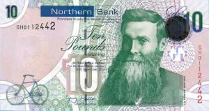 Gallery image for Northern Ireland p210b: 10 Pounds
