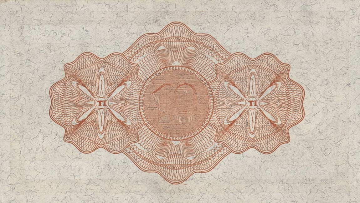 Back of Norway p26a: 10 Kroner from 1945