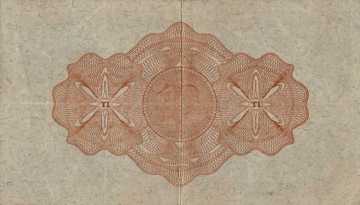 Back of Norway p26c: 10 Kroner from 1946