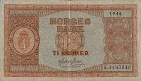 Gallery image for Norway p26c: 10 Kroner