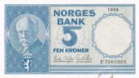 Gallery image for Norway p30e: 5 Kroner