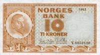Gallery image for Norway p31c: 10 Kroner