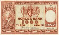 Gallery image for Norway p35d: 1000 Kroner