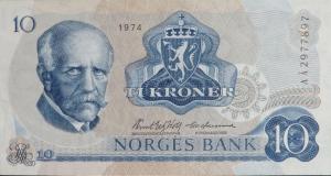 Gallery image for Norway p36b: 10 Krone