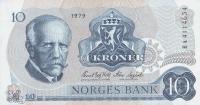 Gallery image for Norway p36c: 10 Krone