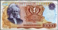 Gallery image for Norway p40a: 1000 Krone