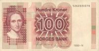 Gallery image for Norway p43c: 100 Krone