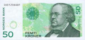 Gallery image for Norway p46d: 50 Krone