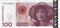 Gallery image for Norway p49f: 100 Krone