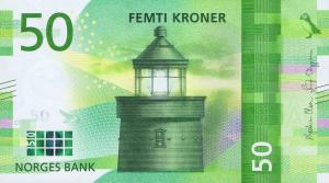 Gallery image for Norway p53: 50 Krone