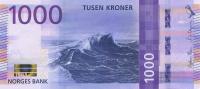 p57 from Norway: 1000 Krone from 2019