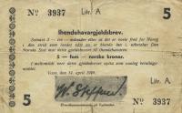 Gallery image for Norway pM1: 5 Kroner