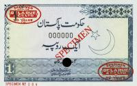 Gallery image for Pakistan p24As: 1 Rupee