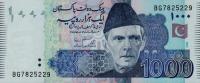 Gallery image for Pakistan p50d: 1000 Rupees