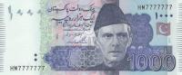 Gallery image for Pakistan p50i: 1000 Rupees