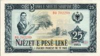 Gallery image for Albania p37a: 25 Leke