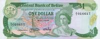 Gallery image for Belize p43a: 1 Dollar