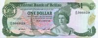Gallery image for Belize p46c: 1 Dollar