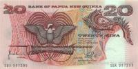 Gallery image for Papua New Guinea p10c: 20 Kina