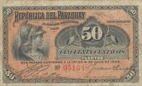 p105b from Paraguay: 50 Centavos from 1903