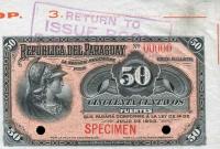 Gallery image for Paraguay p105s1: 50 Centavos