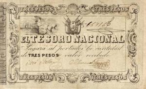 Gallery image for Paraguay p13: 3 Pesos