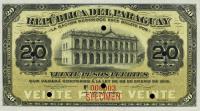 Gallery image for Paraguay p142s: 20 Pesos