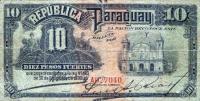 Gallery image for Paraguay p144a: 10 Pesos