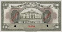 Gallery image for Paraguay p168s: 100 Pesos
