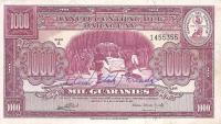 Gallery image for Paraguay p191b: 1000 Guarani