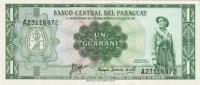 Gallery image for Paraguay p193b: 1 Guarani